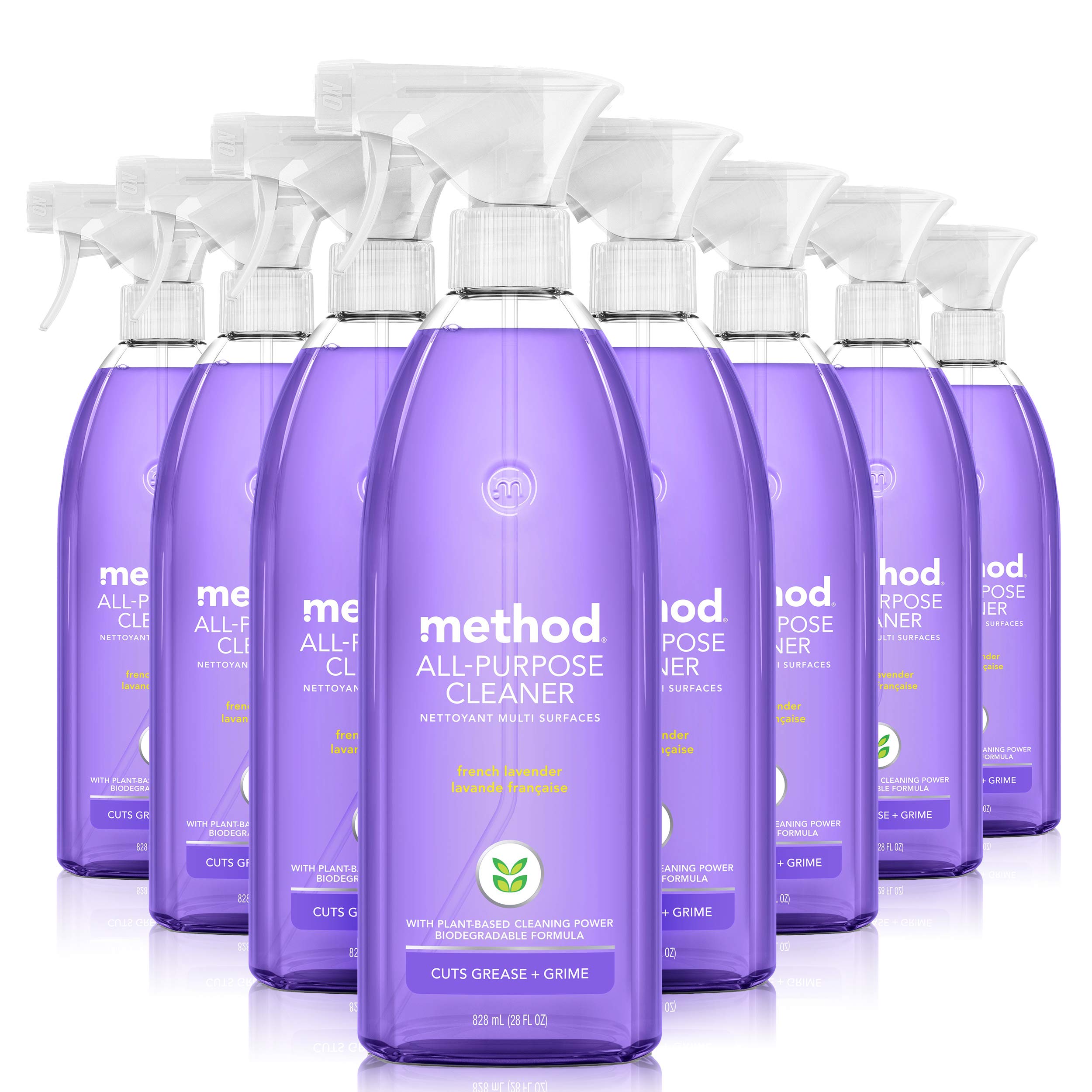 8Pack 28Oz Method AllPurpose Cleaner Spray (French Lavender) 20.14 w/ S&S + Free Shipping w