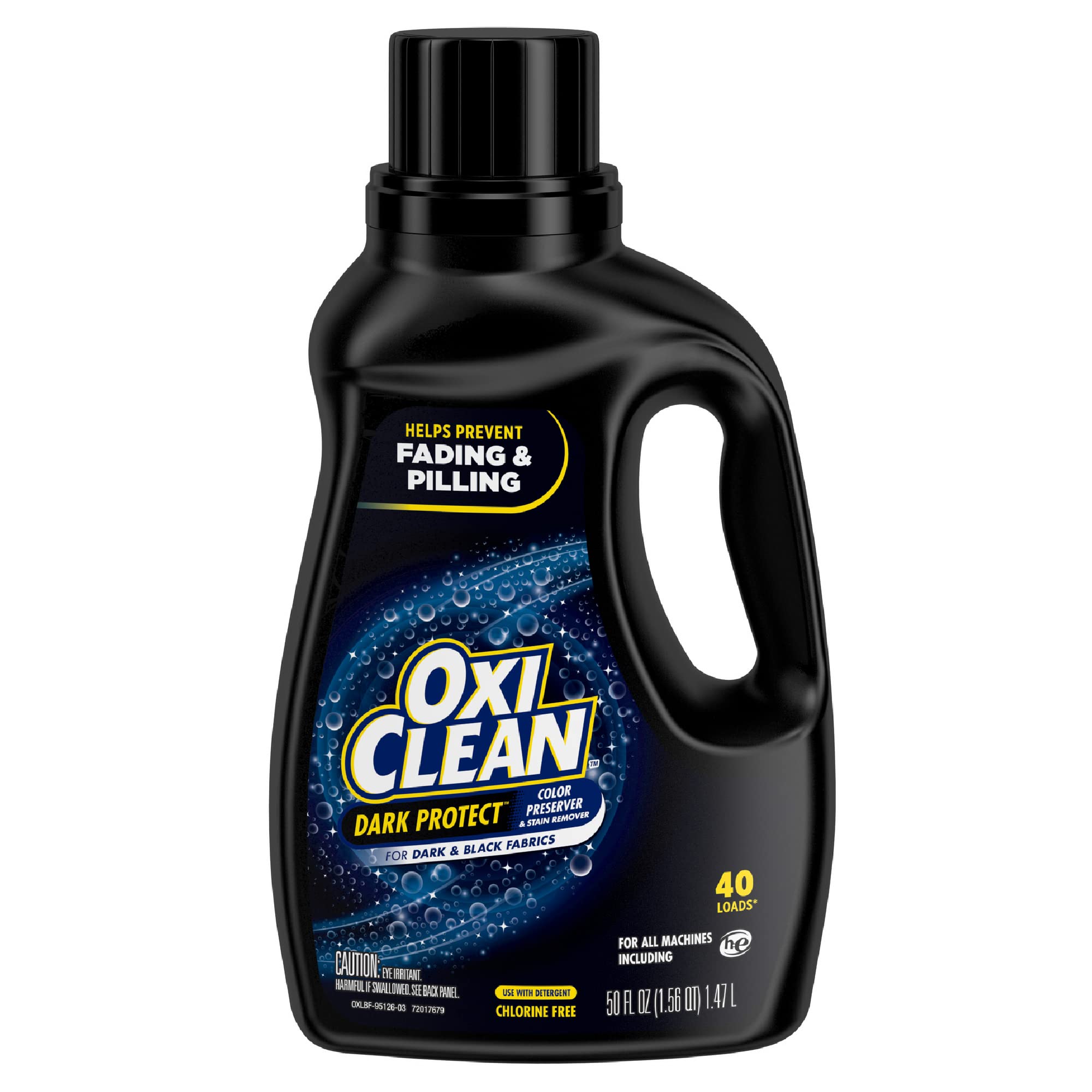 50Oz OxiClean Dark Protect Liquid Laundry Color Preserver & Stain