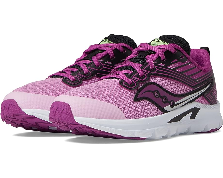 Saucony Big Kids' Axon Shoes (Purple/Pink, Size 4-7) $27 + Free Shipping