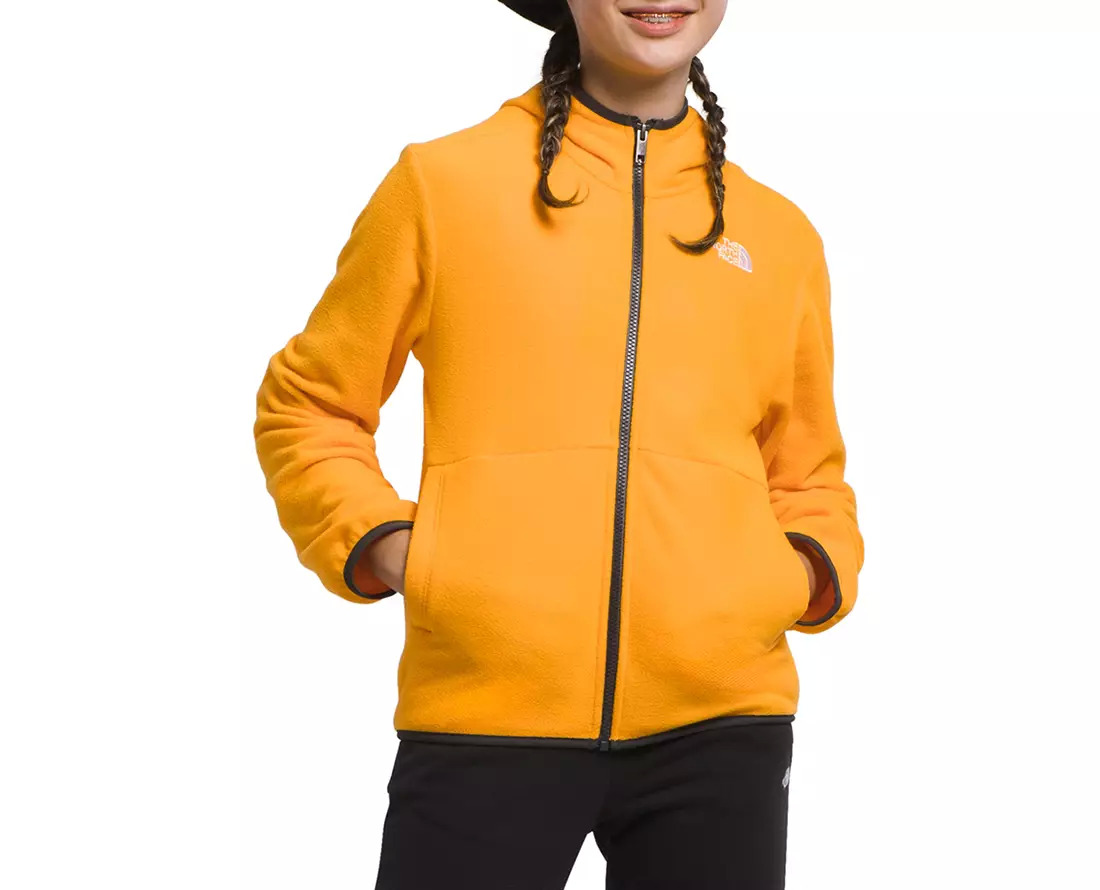 The North Face Kids & Teen Glacier Full Zip Hooded Jacket (5 Colors) $25 + Free Store PIckup