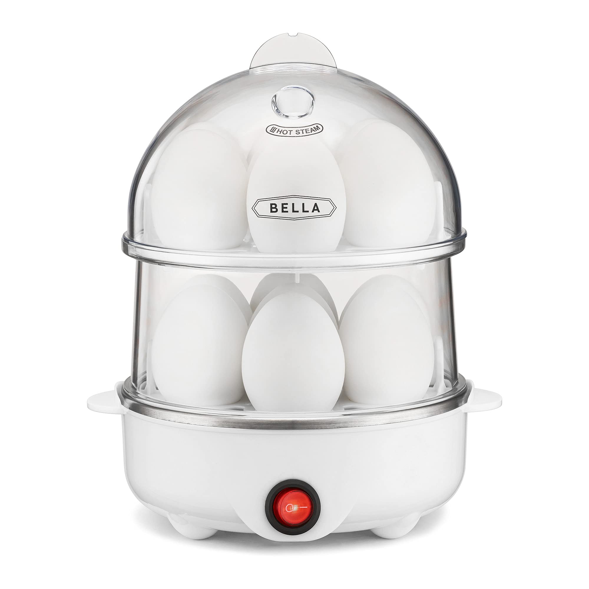 Bella Rapid Electric Egg Cooker & Poacher (14 Egg Capacity, White) $12.26 + Free Shipping w/ Prime or on $35+
