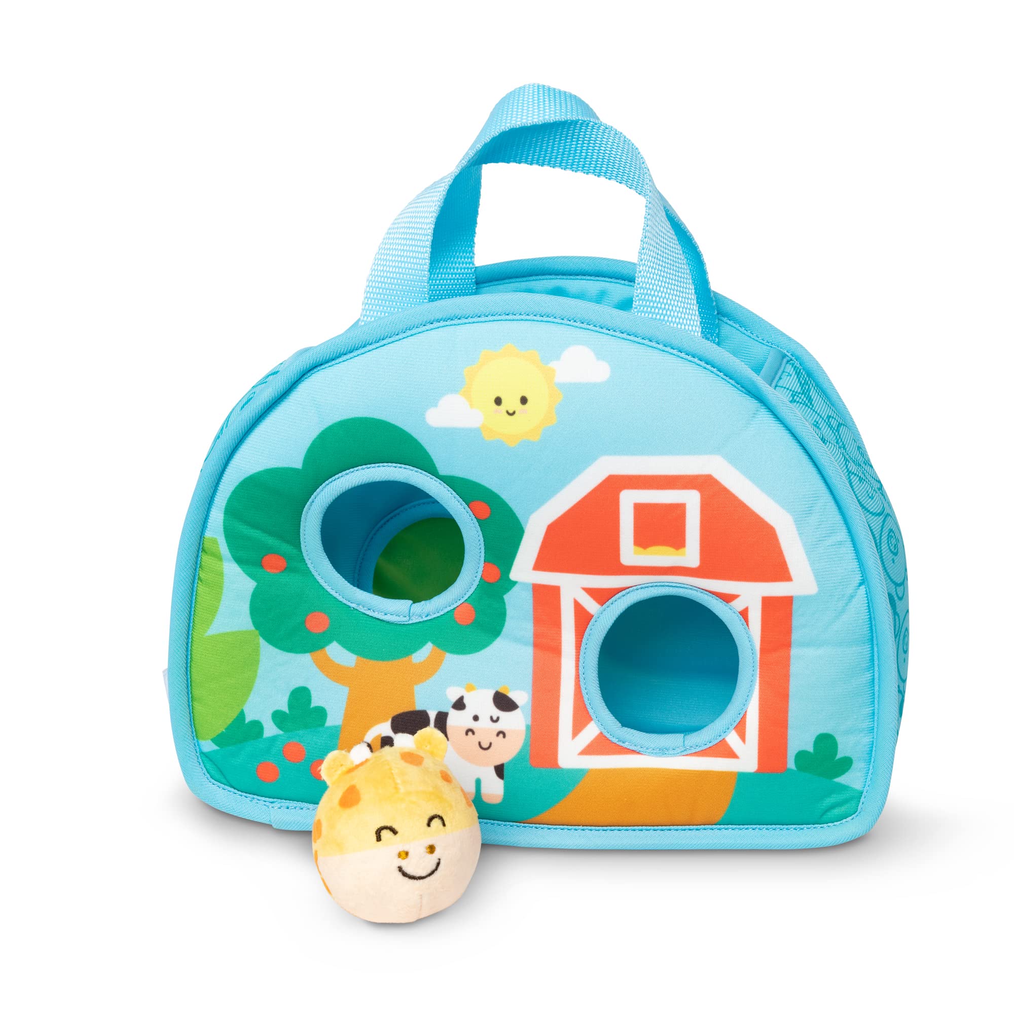 Melissa & Doug Rollables Take-Along Tote Play Set w/ Giraffe $7.15 + Free Shipping w/ Prime or on $35+