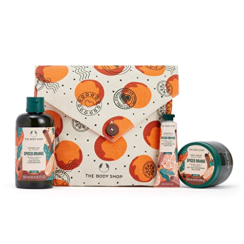 YMMV: 3-Piece The Body Shop Oranges Gift Skincare Set (Spiced Orange) $8.86 + Free Shipping w/ Prime or on $35+