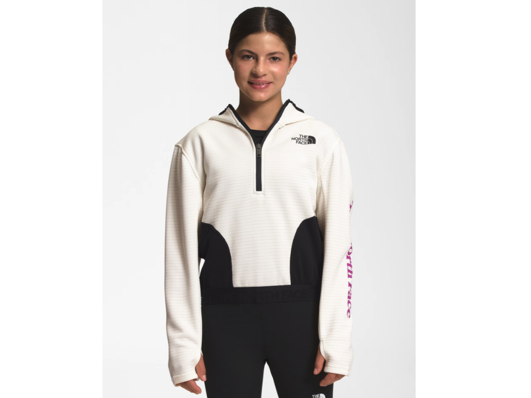 The North Face Girls' & Boys' Trailwear Half-Zip Fleece Top (Various Colors) $31.83 + Free Store Pick Up at REI or F/S on $50+