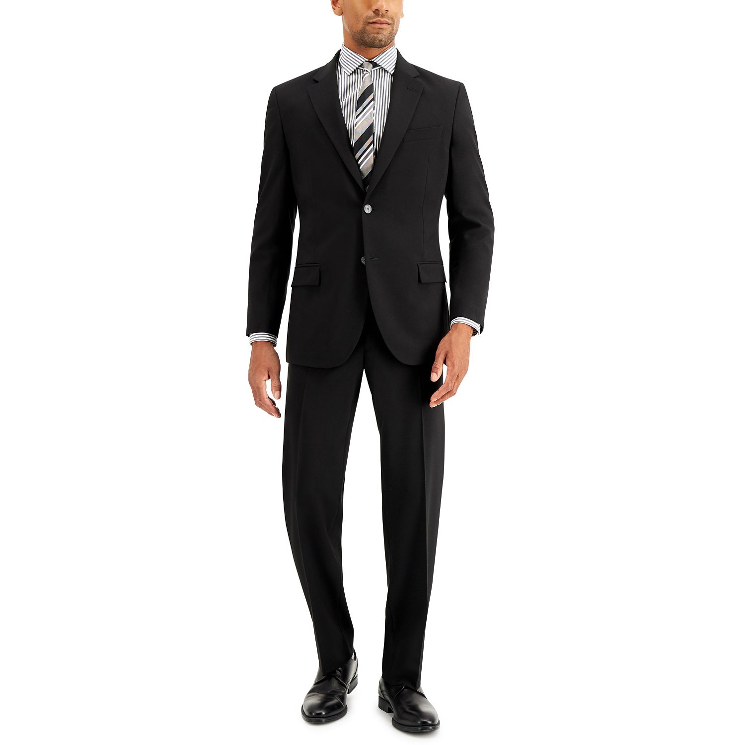 Men's Suits: Kenneth Cole Reaction Slim-Fit Linen Suit $90, Van Heusen Slim-Fit Suit $90, Marc New York Suit $90, More + Free Shipping