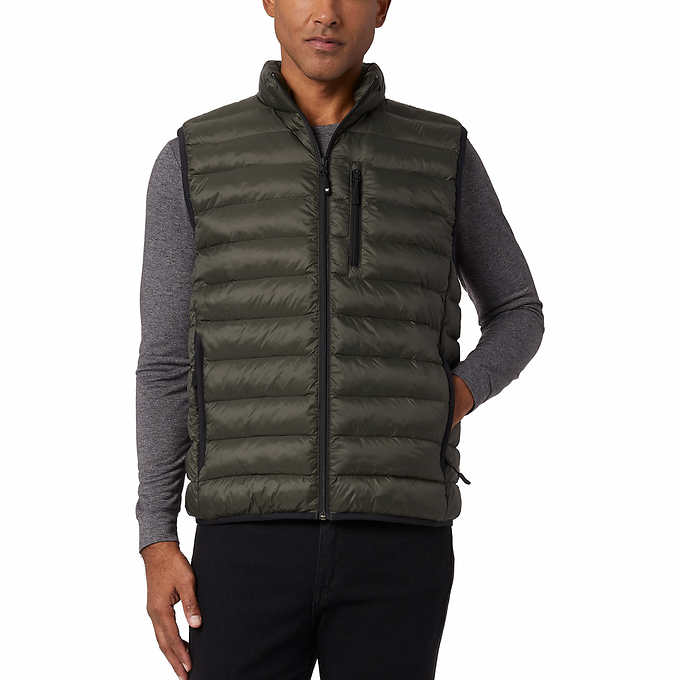Costco Members 32 Degrees Men's Vest (Blue, Green or Gray) 13 + Free
