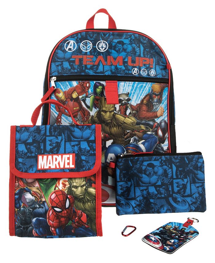 5-Piece Kids' Backpack Set: Avengers, Frozen, Minecraft & More $15 + Free Shipping on $25+ or Free Store P/U at Macys