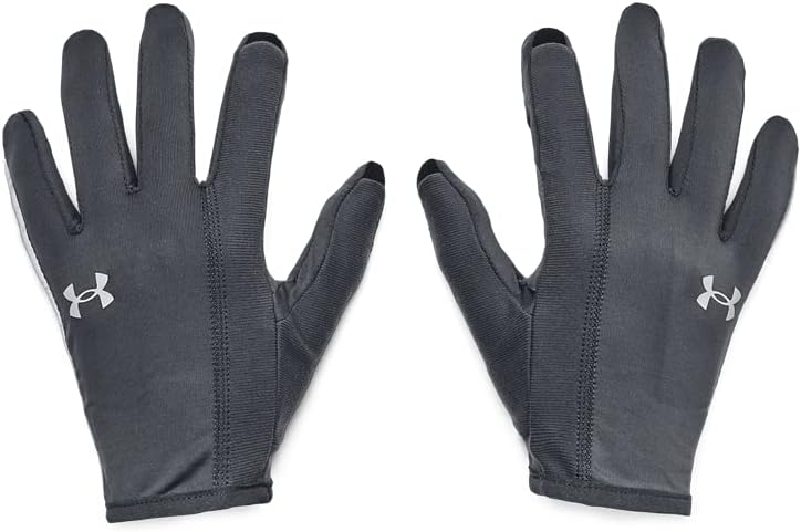 Under Armour Men's Storm Run Liner Gloves (Gray or Black, Various Sizes) from $6.14 + Free Shipping w/ Prime or on $35+