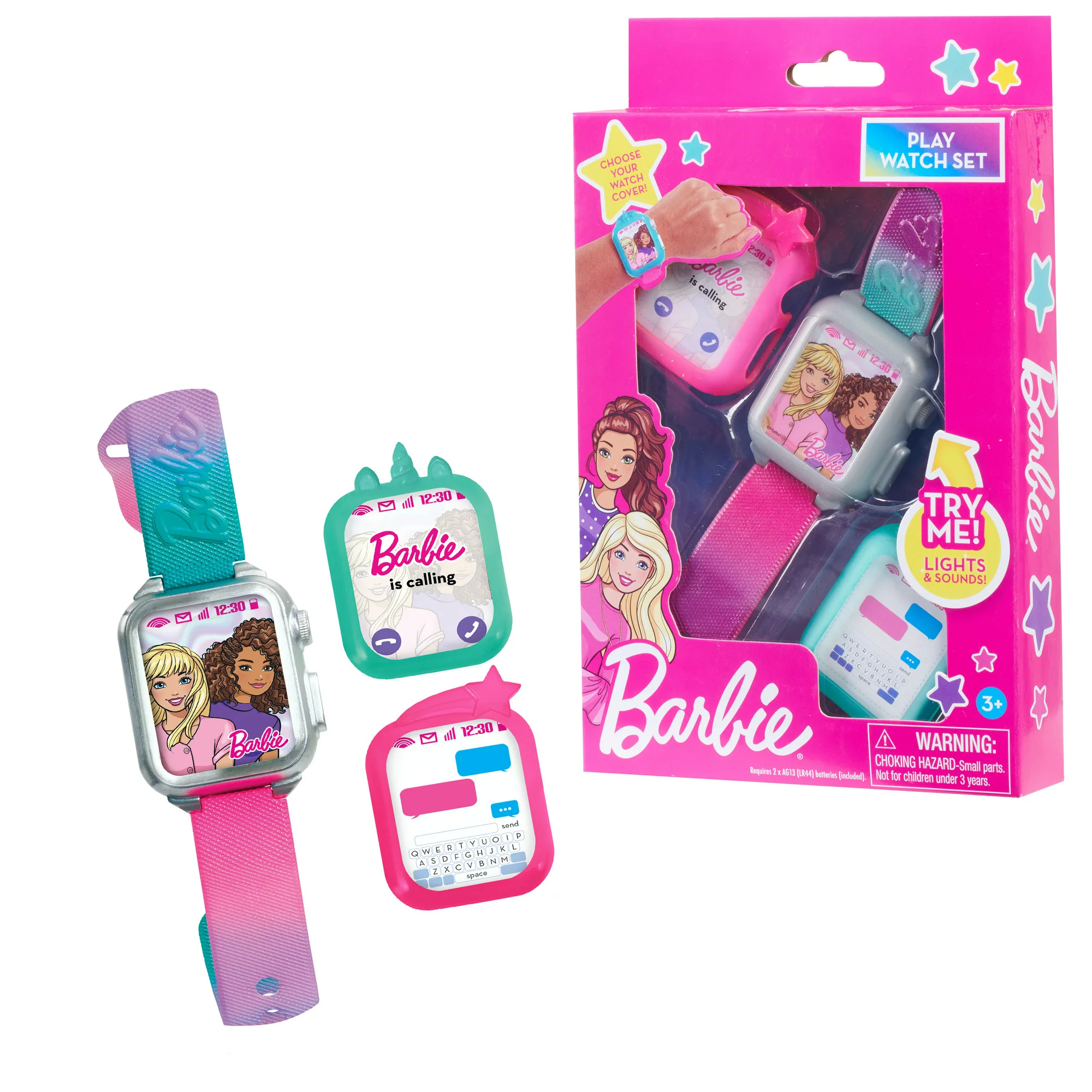 Barbie watch shop for girl