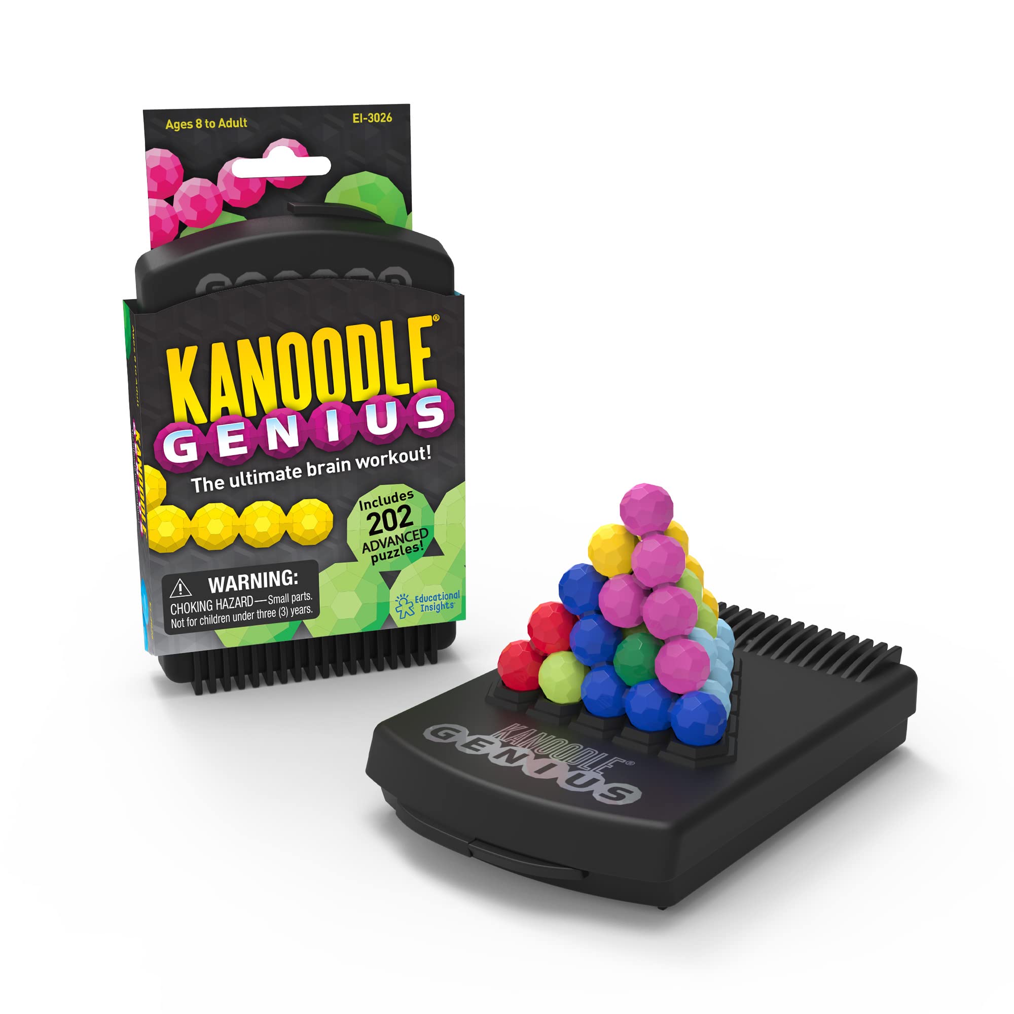Educational Insights Kanoodle Genius 3-D Puzzle Game $8.39 + Free Shipping w/ Prime or on $35+