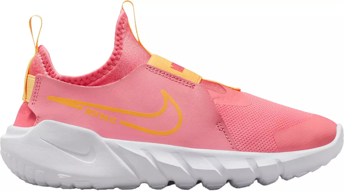 Nike Girls' Flex Runner 2 Running Shoes (Coral, Size 4-7) $20 + Free ...