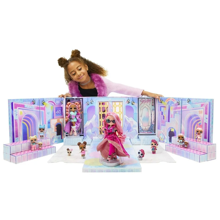 LOL Surprise Fashion Show Mega Runway Playset w/ 80 Surprises & 12 Exclusive Dolls $38 + Free ...