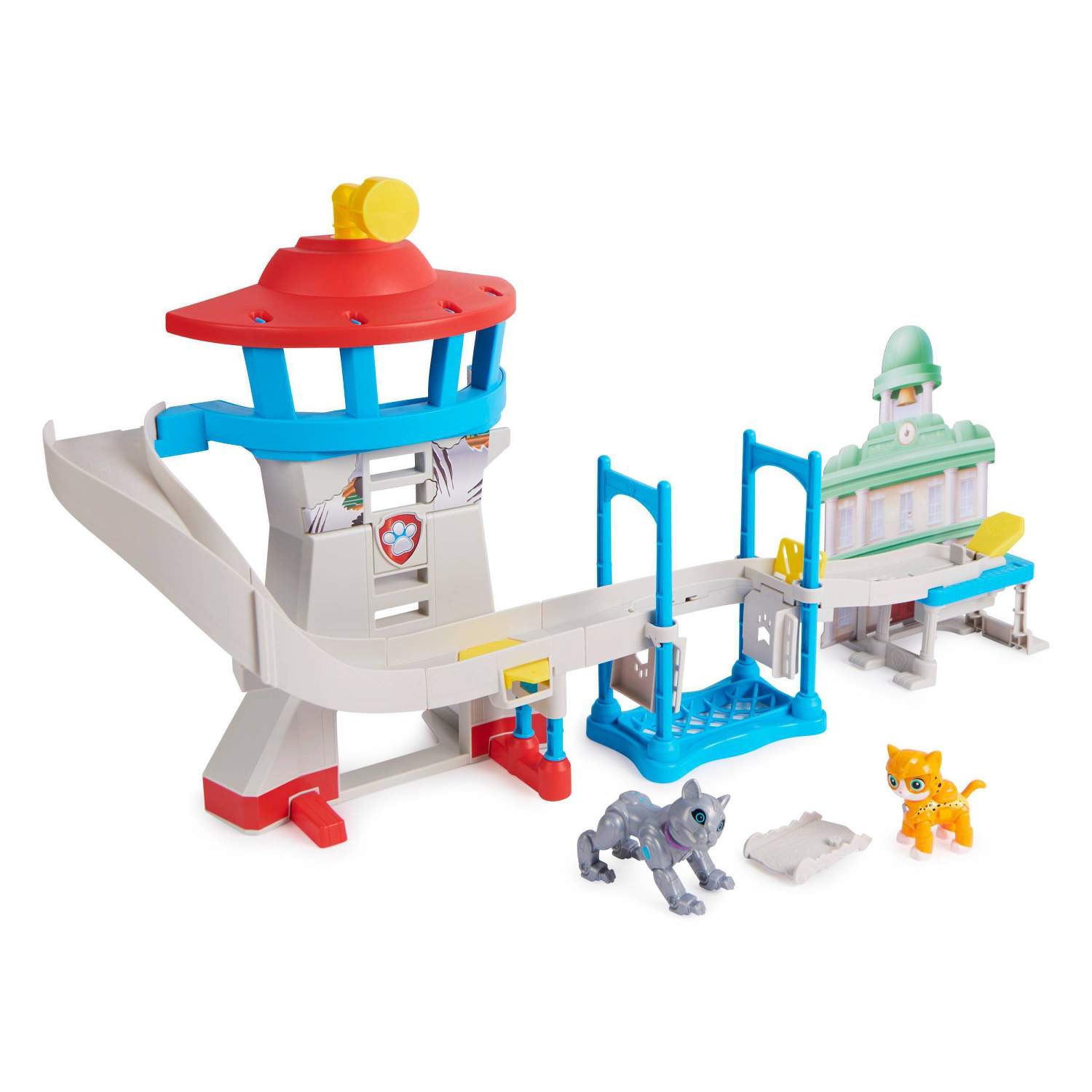 Paw patrol lookout tower b&m store