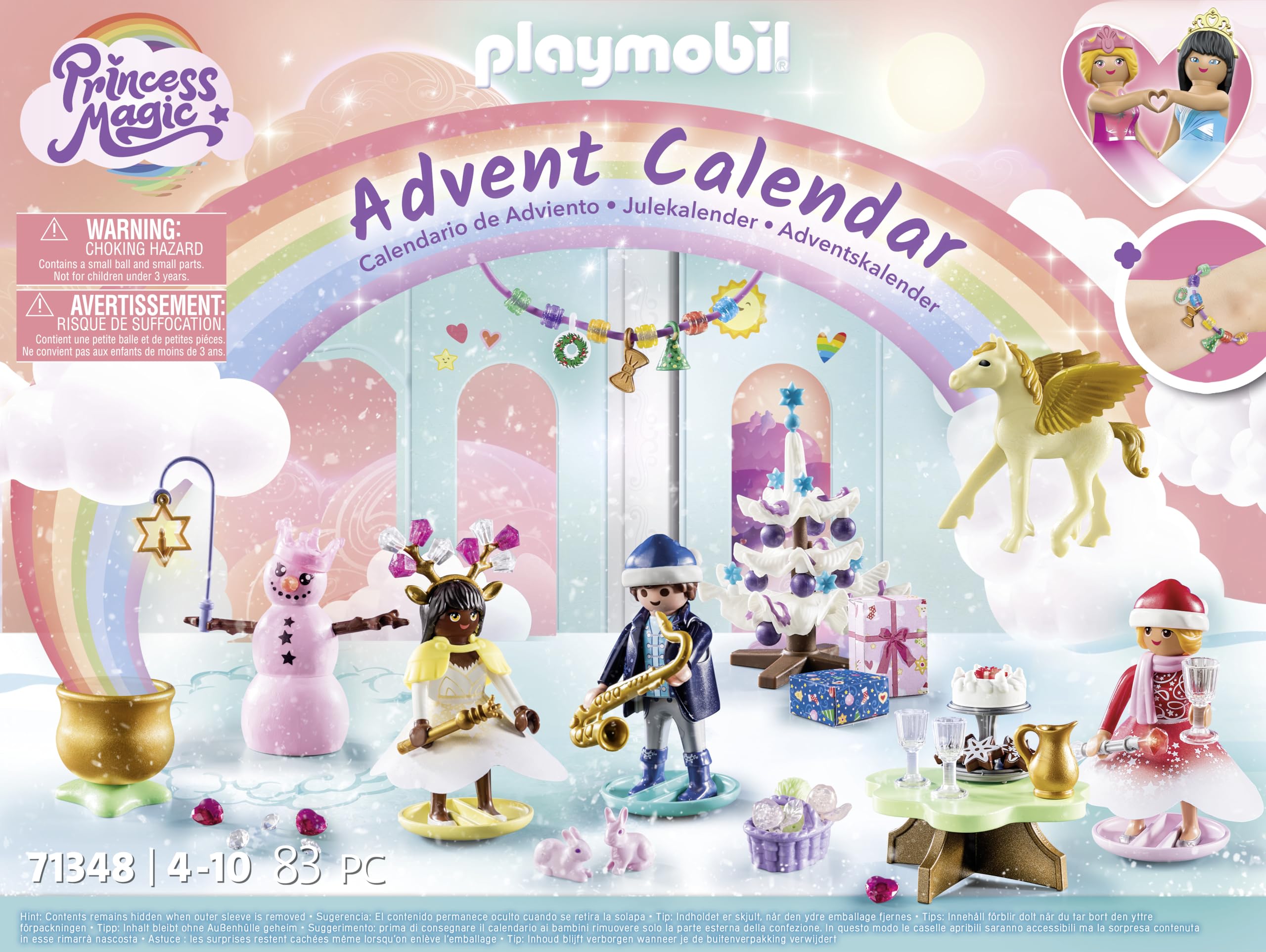 83-Piece Playmobil 2023 Christmas Advent Calendar $22.49 + Free Shipping w/ Prime or on $35+