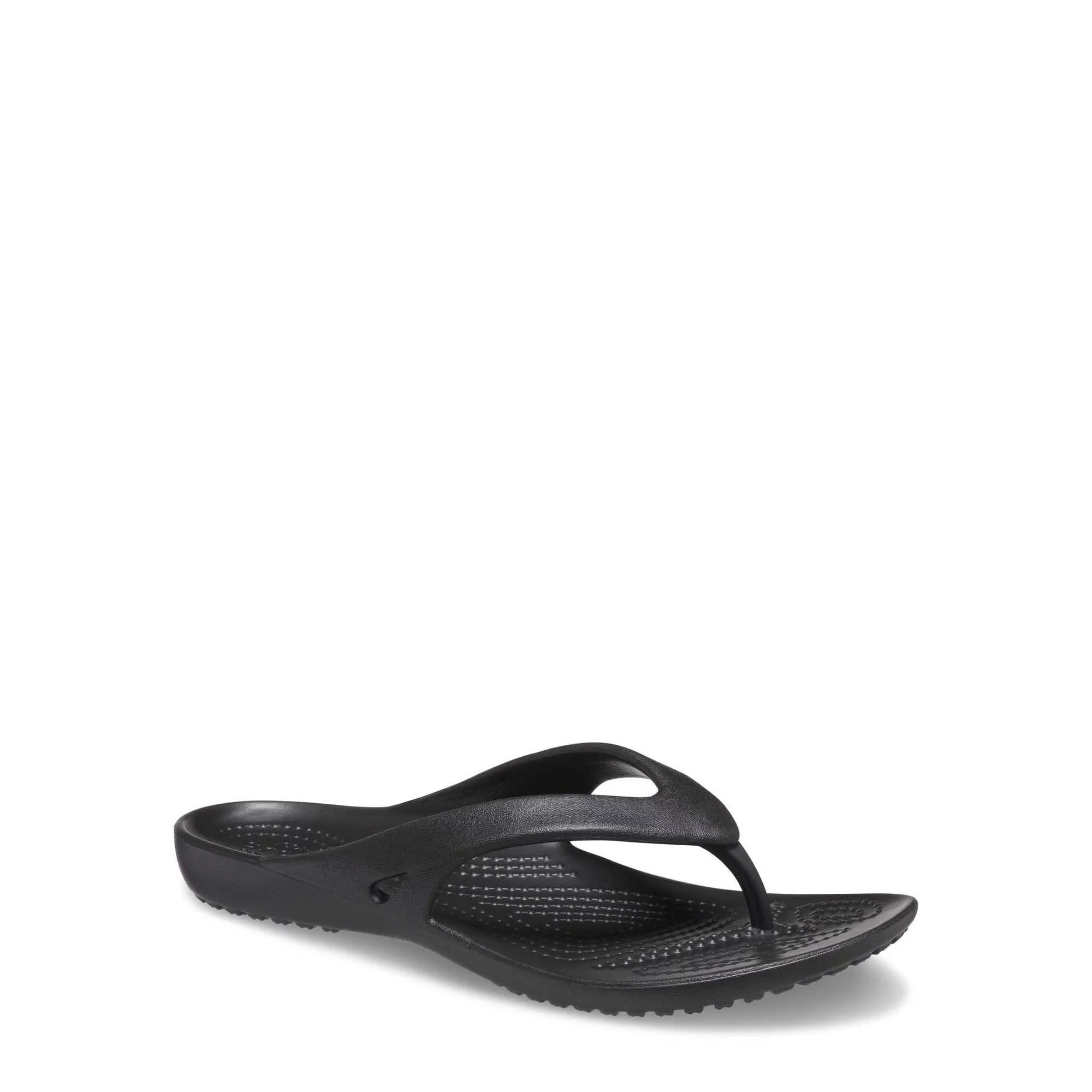 Crocs Women's Kadee II Flip Thong Sandals (Black, Size 6, 8-10) $9.88 + Free S&H w/ Walmart+ or $35+
