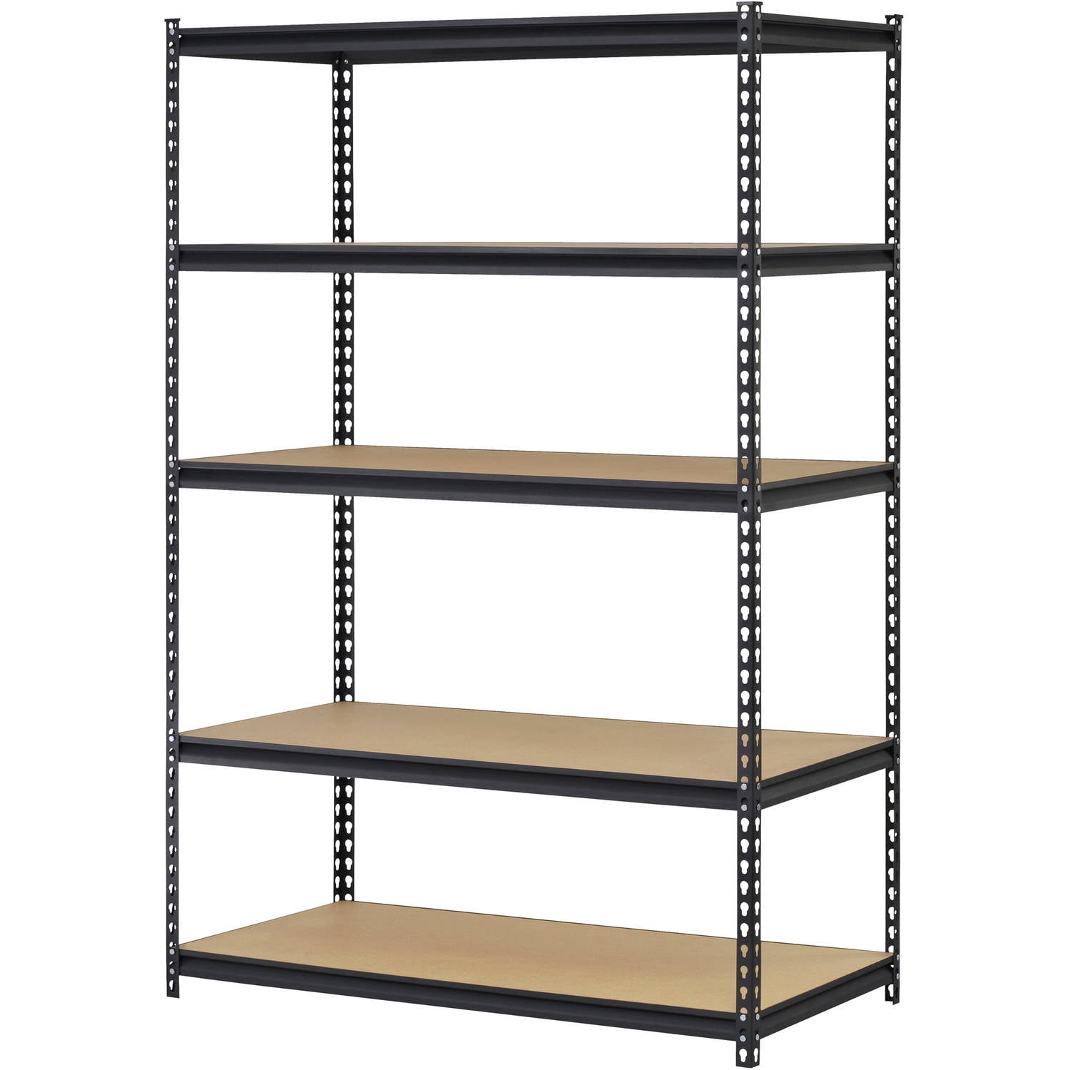 Muscle Rack Storage Steel 5-Shelf Unit (72" x 48" x 18") $72.50 + Free Shipping