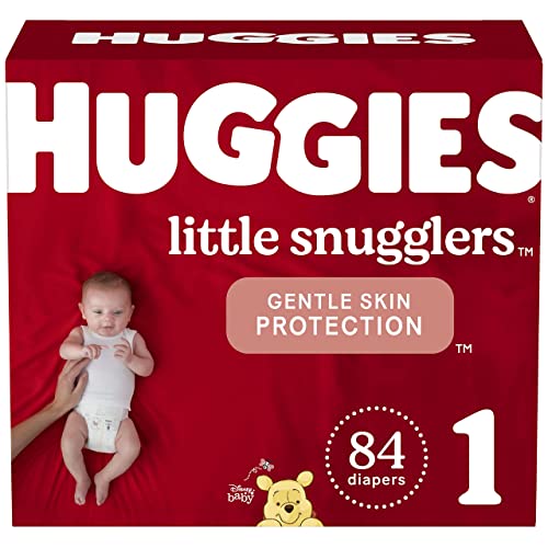 84-Count Huggies Little Snugglers Diapers (Size 1) $18.70 ($0.22 Each) w/ S&S + Free Shipping w/ Prime or $35+