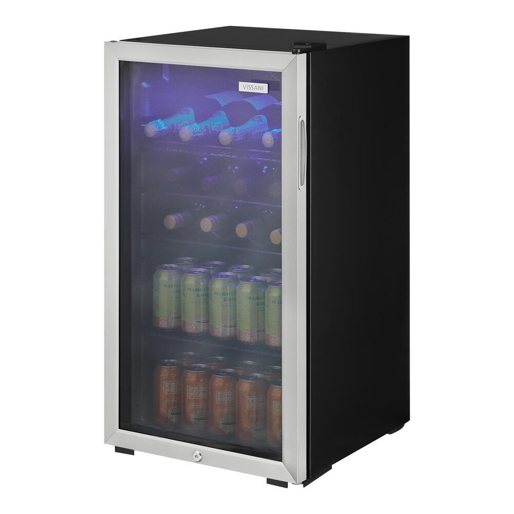 Vissani wine cheap cooler temp control