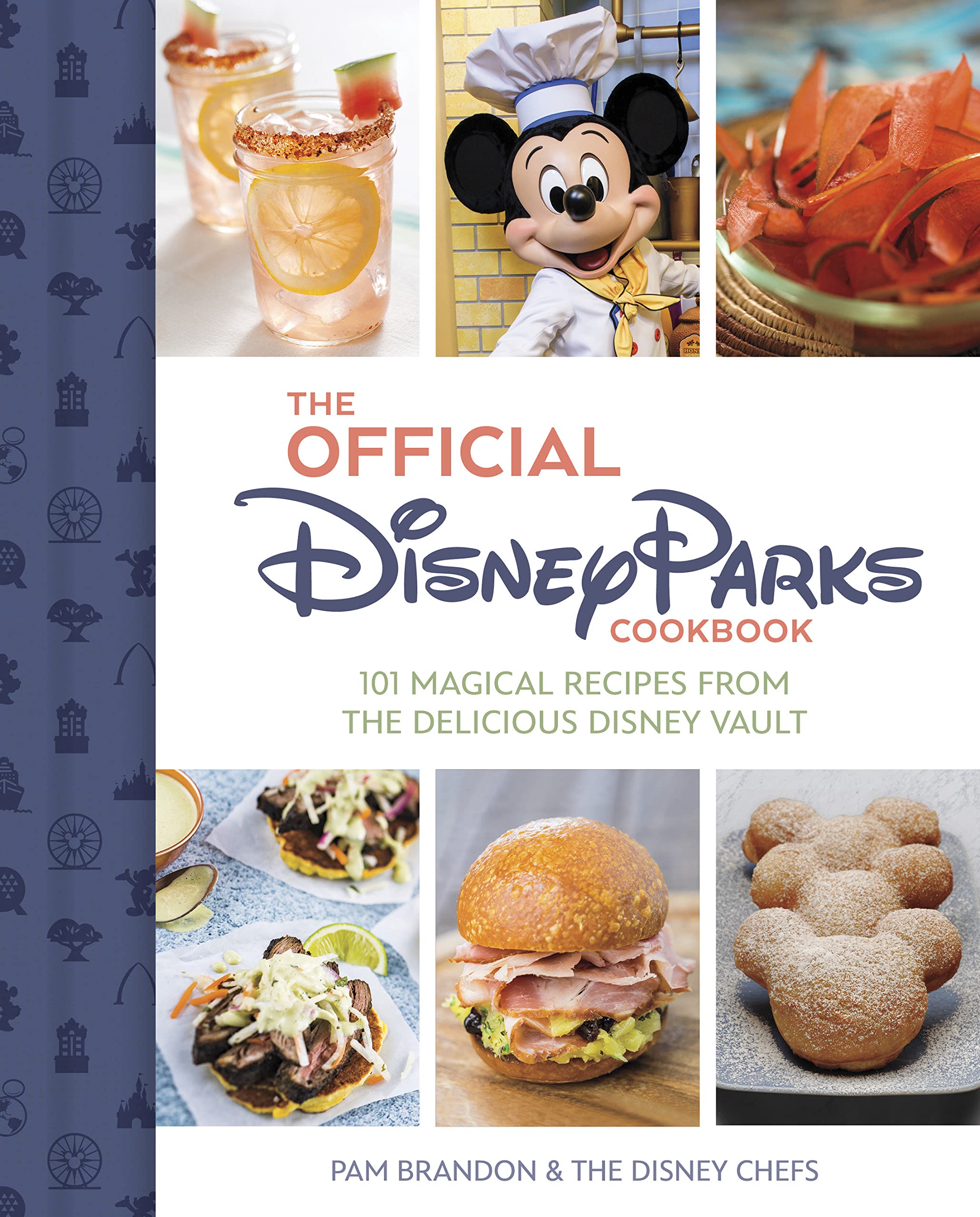 The Official Disney Parks Cookbook: 101 Magical Recipes from the Delicious Disney Vault $11.67 + Free Shipping w/ Prime or on $35+