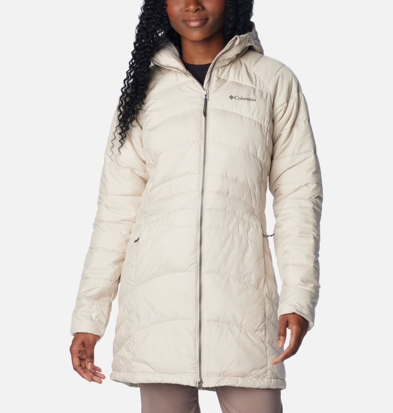 Columbia Women’s Karis Gale Long Jacket (Stone, Black, Peach or Aqua, Size XS-XL) $50 + Free Shipping