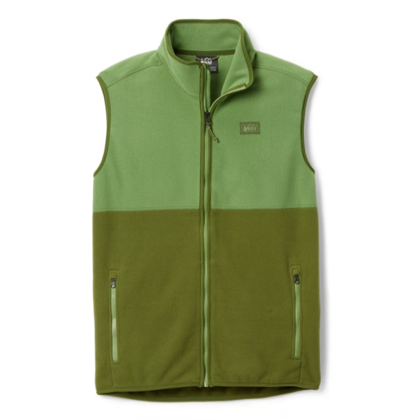 REI Co-op Men's Trailmade Fleece Vest (Olive or Blue) $29.89 + Free ...