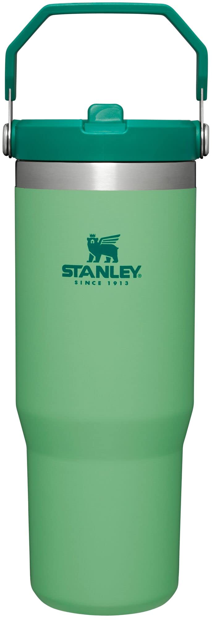 Stanley 1913 30 Oz Insulated The Iceflow Flip Straw Tumbler Rose