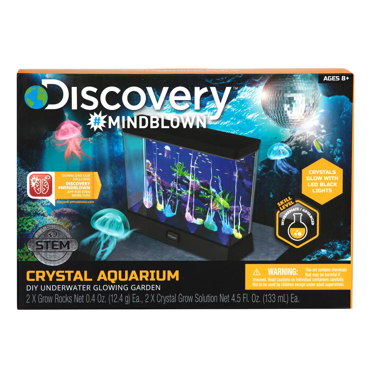 Discovery DIY Glowing Crystal Aquarium 10.49 + Free Store Pick Up at