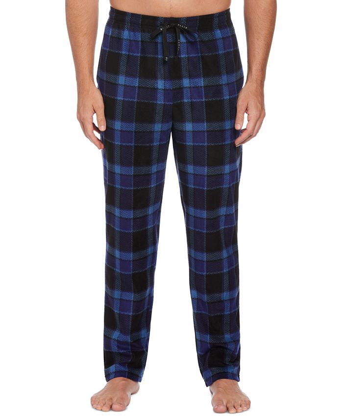 Perry Ellis Men's Fleece Pajama Pants (Various Colors, Size S-XL) $10 + Free Shipping on $25+