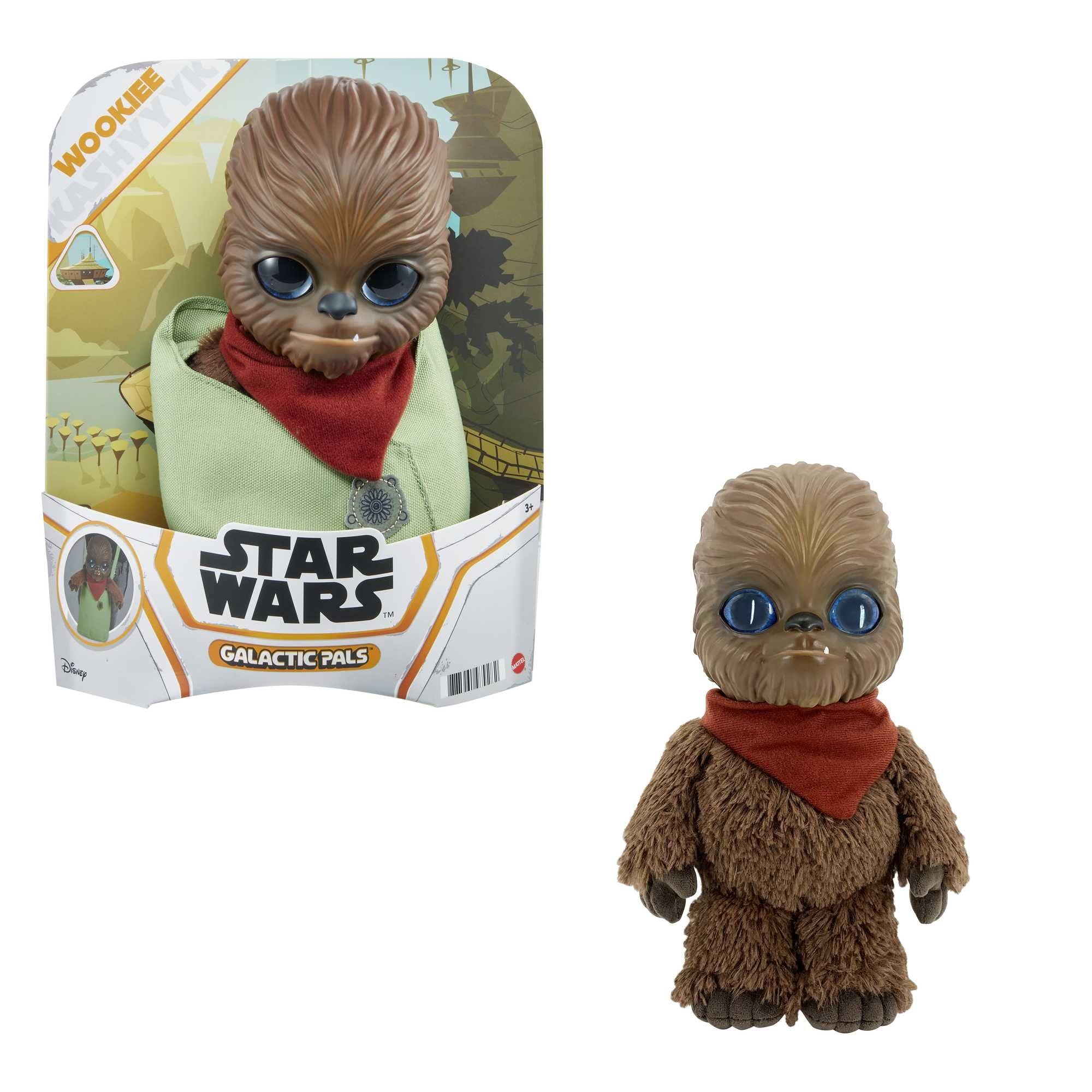 11" Star Wars Galactic Pals Plush w/ Carrier (Wookiee) $9.87 + Free Shipping w/ Prime or on $35+