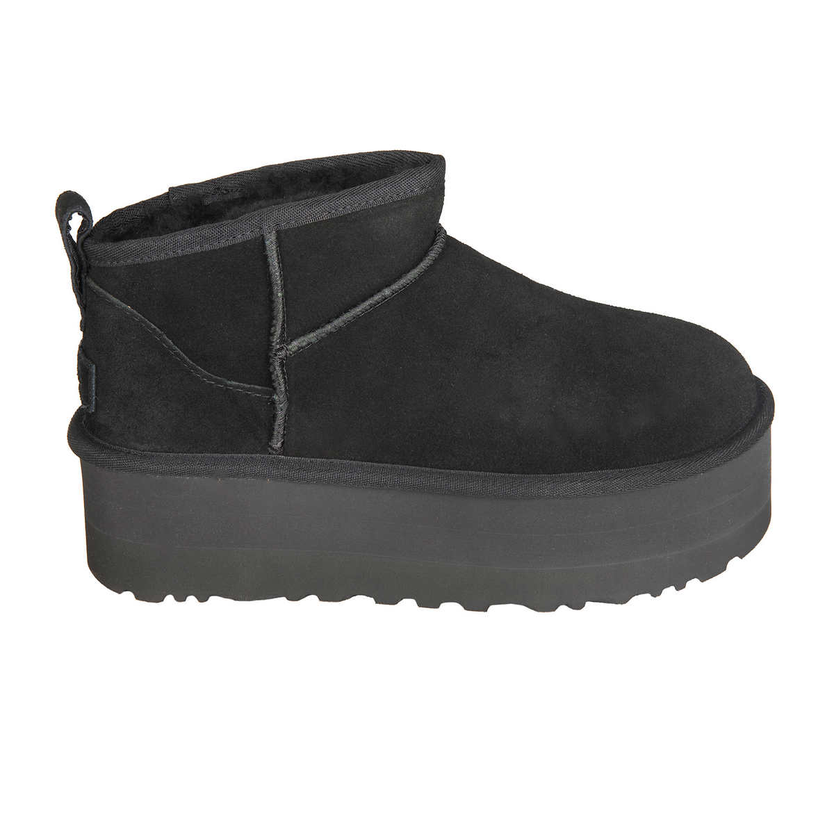 Costco Members: Ugg Women's Ultra Mini Platform Boots (Black, Size 7-10 ...