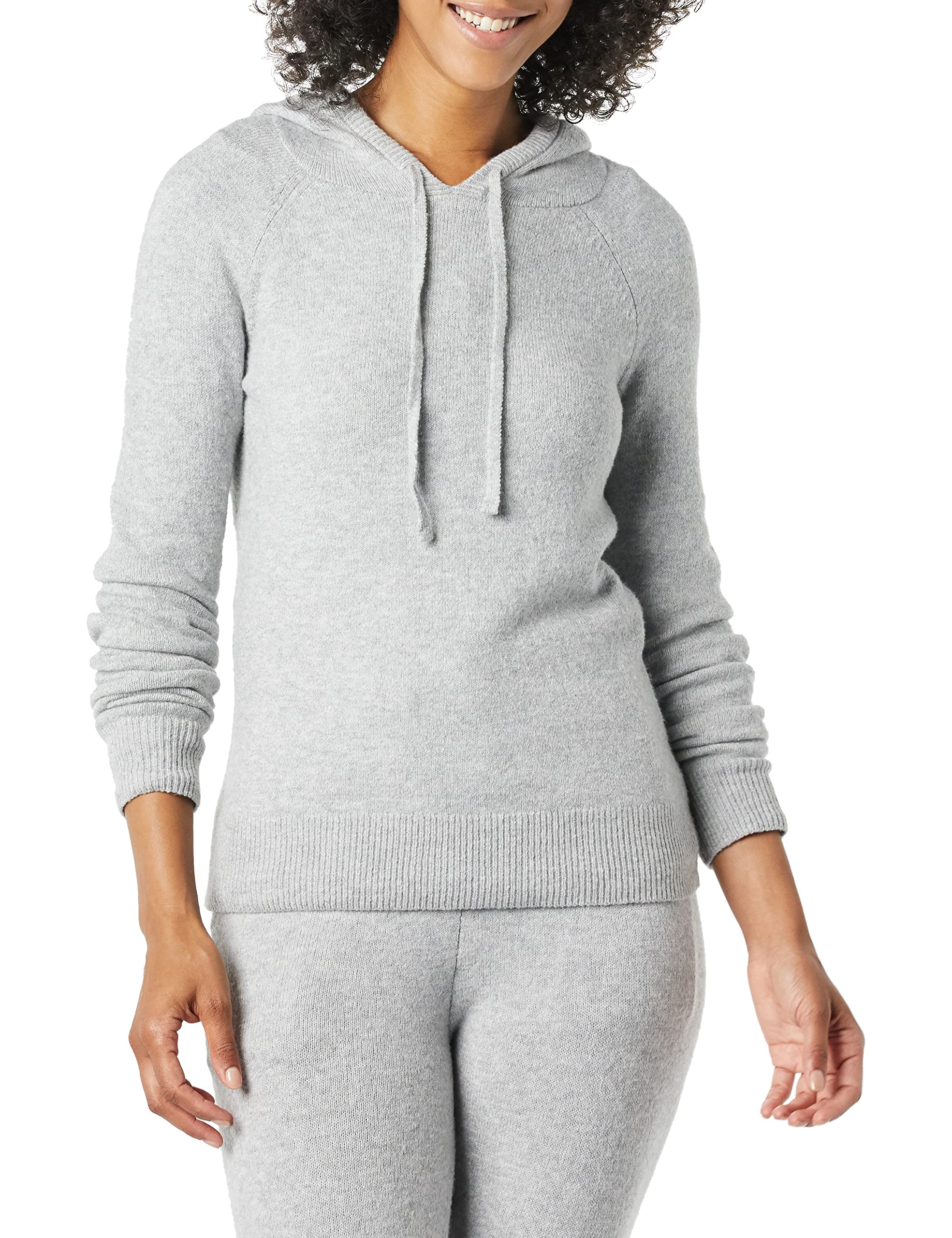 Amazon Essentials Women's Soft Touch Hooded Pullover Sweater (Various ...