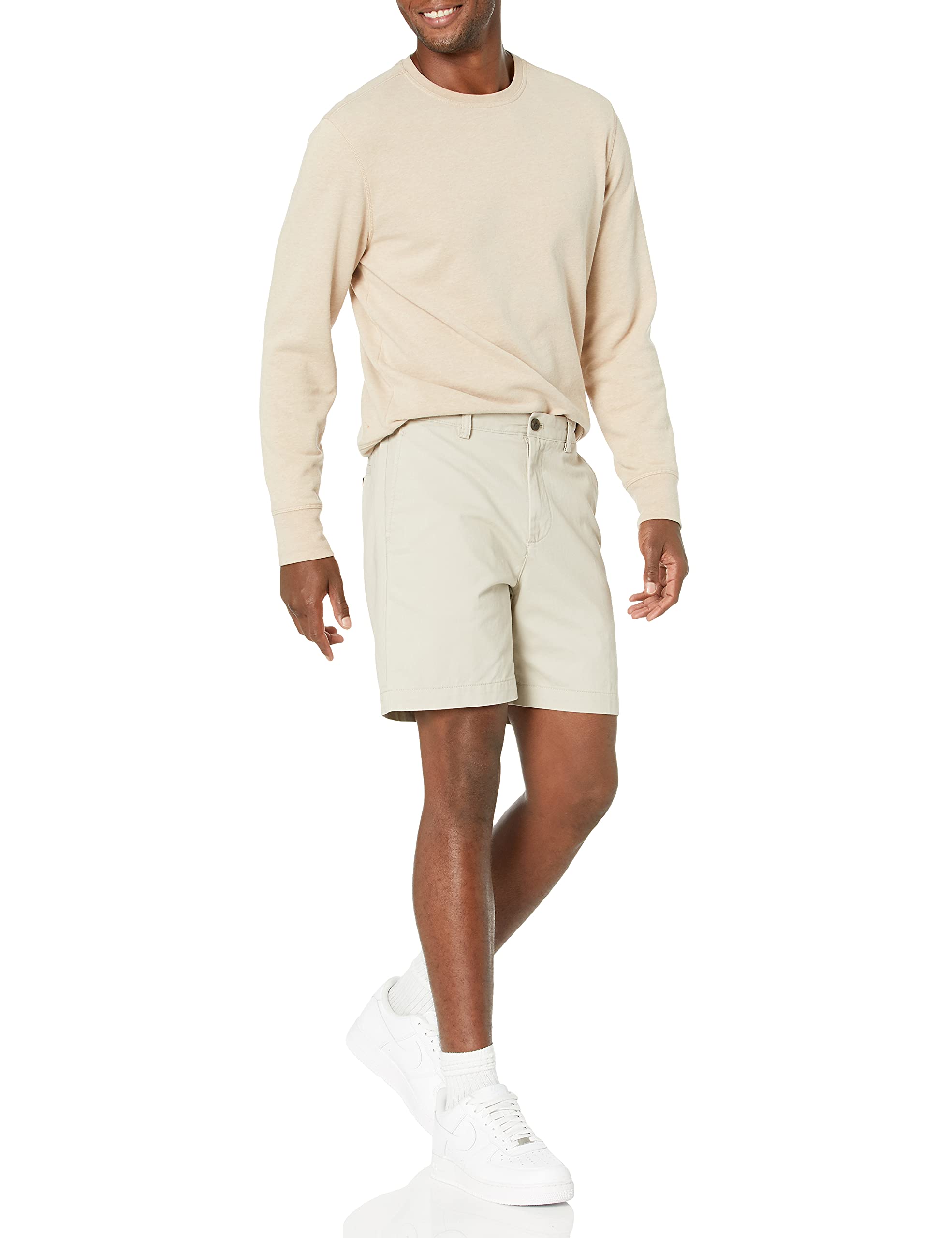 Amazon Essentials Men's SlimFit 7" Shorts (Various) from 5.50 + Free Shipping w/ Prime or on 35+