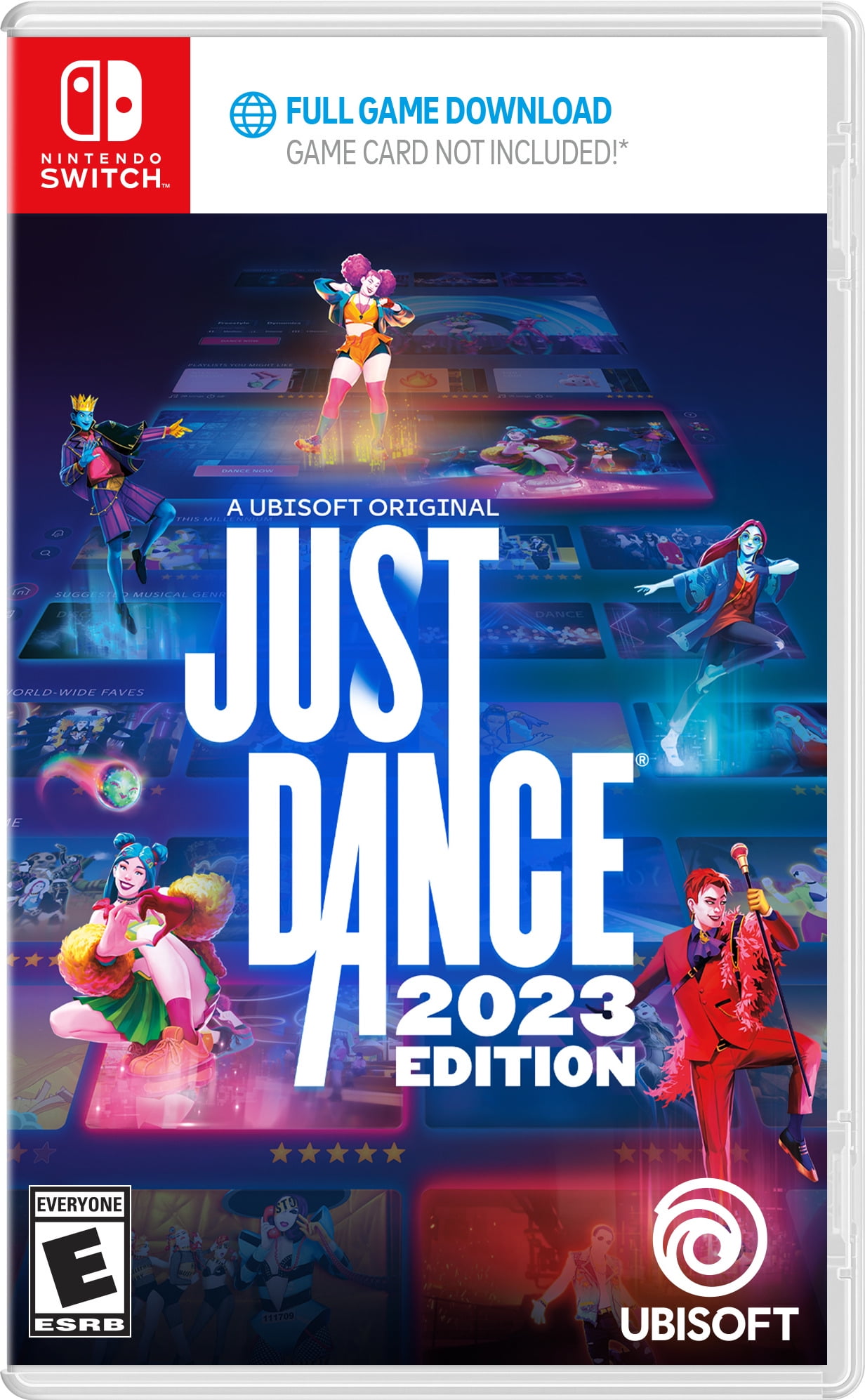 Just Dance 2023 Edition-Nintendo Switch (Code in Box) $14.97 + Free S&H w/ Walmart+ or $35+