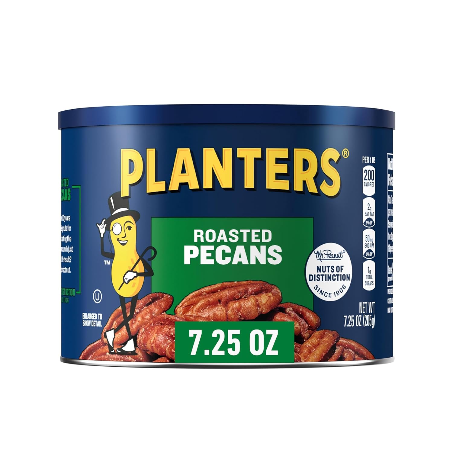 7.25-Oz Planters Roasted Pecans $4.60 w/ S&S + Free Shipping w/ Prime or on $35+