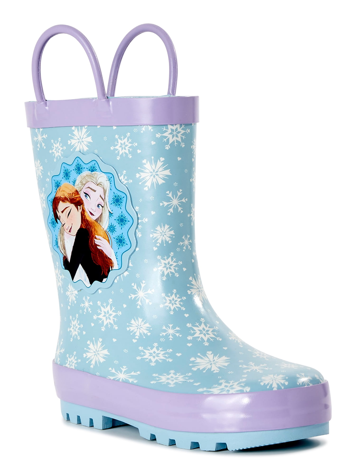 Disney Frozen Girls' Rain Boots (Size 5/6 to 13/1) $15 + Free Shipping w/ Walmart+ or on $35+