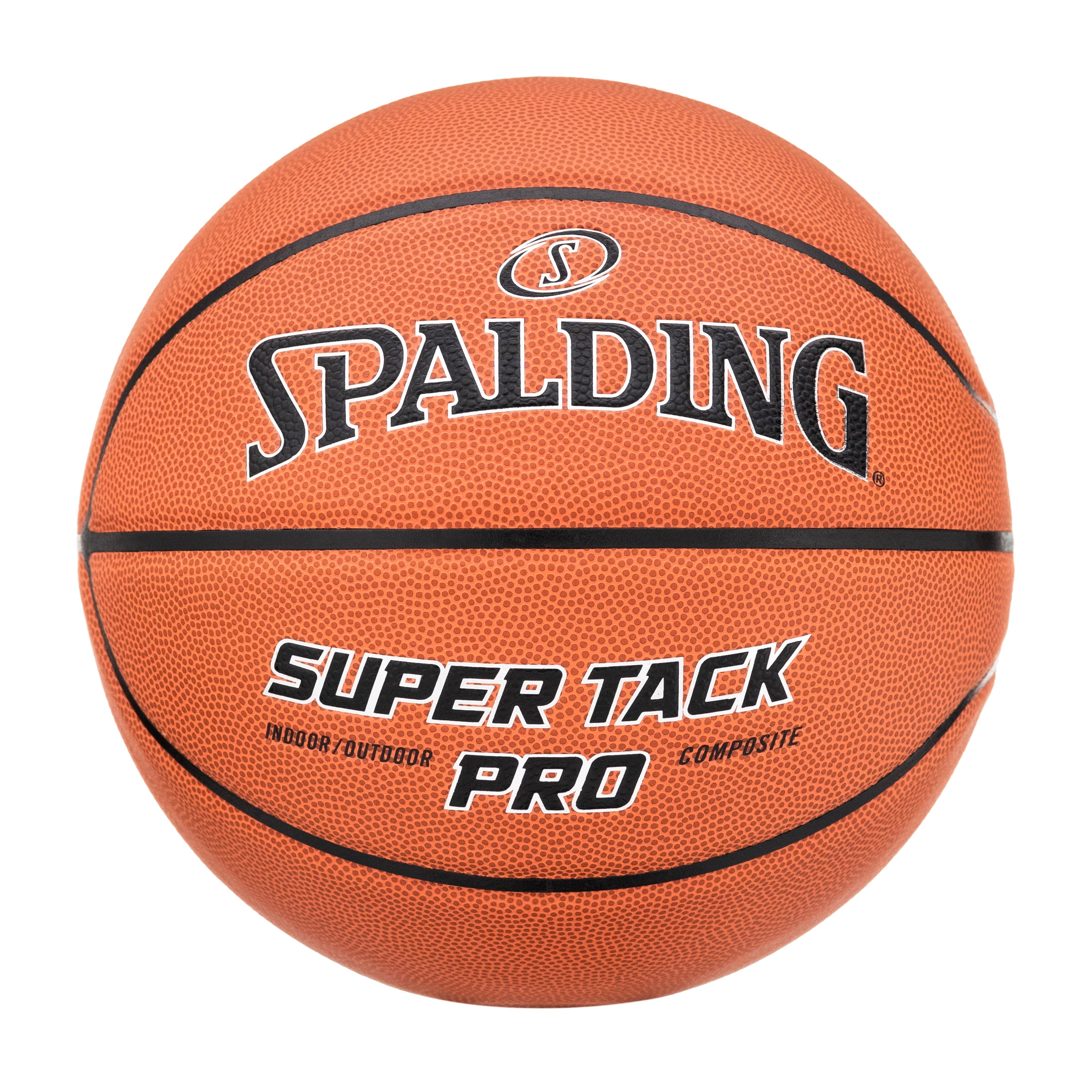 29.5" Spalding Super Tack Pro Indoor & Outdoor Basketball $14.97 + Free Shipping w/ Walmart+ or $35+