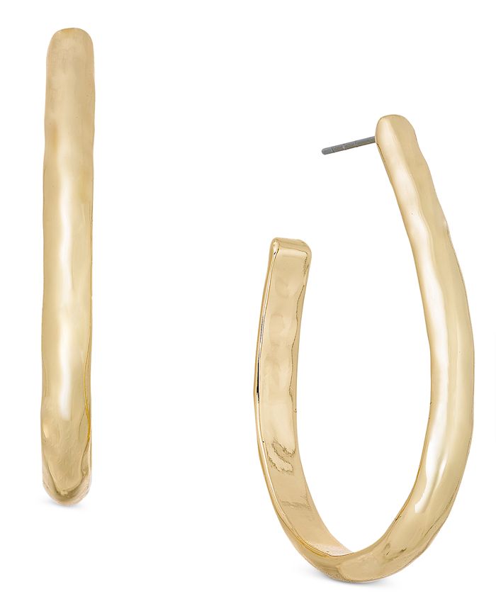 Macy's Jewelry Flash Sale: Style & Co Hoop Earrings $7.80, 2-Piece Unwritten 14K Gold Initial Necklace & Hoop Earrings Set $15 & More + Free Shipping on $25+