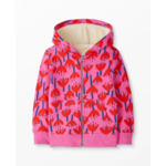 Hanna Andersson Boys' or Girls' Print Faux Shearling Lined Hoodie (Various Prints) $19.79 &amp; More + Free Shipping $100+
