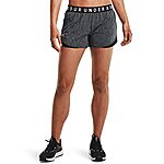 Under Armour Women's Play Up Short 3.0 Twist $12.73 + Free Shipping w/ Prime or $25+