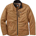 Duluth Trading Co. Men's AKHG Stone Run Insulated Jacket (Camel or Black) $39.20 + Free S/H Orders $50+