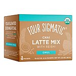10-Count Four Sigmatic Chai Latte Mix w/ Reishi Mushrooms $9.69 w/ S&amp;S + Free Shipping w/ Prime or on $25+