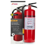 Kidde Pro 4-A:60-B:C Rechargeable Fire Extinguisher $38.45 + Free Shipping
