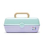 Caboodles Pretty in Petite Vintage Case (Seafoam Lid &amp; Lavender Base) $9.97 + Free Shipping w/ Prime or on $25+