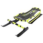Yukon Charlie's Hammerhead Pro HD Sled w/ Polycarbonate and HDPE Skis (Green) $176.73 + Free Shipping