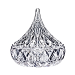 Godinger Crystal Hershey's Kiss Candy Dish (Clear, Amber, Blush, Red) $7 + Free Shipping on $25+