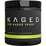20-Servings Kaged Pre-Kaged Sport Pre-Workout Powder (Various Flavors) $13.50 w/ Subscribe &amp; Save