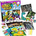 40-Piece Made By Me Kid's Scratch &amp; Color Art Kit $4 + Free Shipping w/ Prime or on $25+