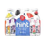 12-Pack 16-Oz Hint Fruit Infused Water (4-Flavor Best Sellers Pack) $9.49 w/ S&amp;S + Free Shipping w/ Prime or on $25+