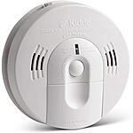 Kidde Battery Powered Combination Smoke &amp; Carbon Monoxide Alarm w/ Voice Alert $22.36 + Free Shipping w/ Prime or on $25+
