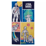 shopDisney: Star Wars Beach Towel $9.98, Princess Kids' Slides $7.98, Toy Story Girls' Swimsuit $11.98, More + Free Sitewide Shipping